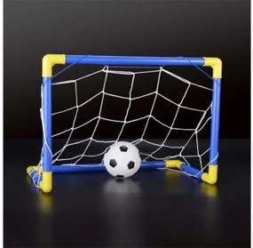 Sport Football Foci kapu szett - labdával - hálóval - pumpával Futball készlet