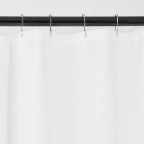 WET WET WET zuhanyfüggöny, fehér