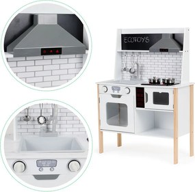 Fa gyerekkonyha fényekkel hangokkal