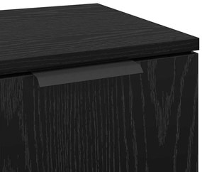 Széf Fekete tölgy 30 x 30 x 70 cm Faanyag