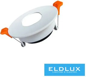UNIVERSO Süllyesztett spot lámpa 1xGU10 IP20 Fehér D88x40mm kivágás:75mm 5év