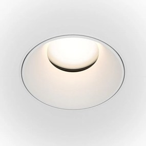 Fehér színű mennyzetbe építhető lámpa-ONE-LIGHT-10105D4