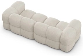 Bézs kanapé 250 cm Loretto – Cosmopolitan Design