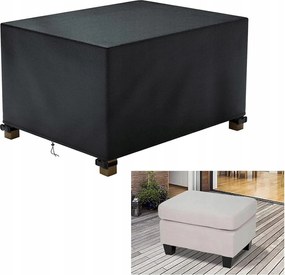 Tartós, Vízálló Oxford 600D Védőhuzat Kerti Bútorokra, 87x61x43 cm