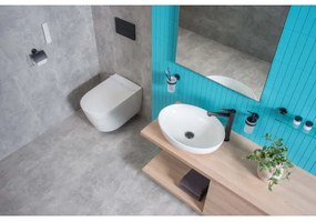 JIKA H8183640001121 - ASTRA 52x40 cm kerámia mosdó, fehér, pultba építhető