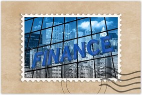 Poszterek 60x40 Világ pénzügyei