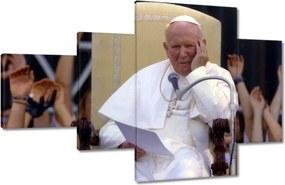 Festmények 130x80 II. János Pál pápa