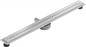 Mexen Flat 360 ° M18 forgó lineáris lefolyó 90 cm króm - 1023090-40