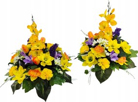 Tavaszi szett 80009047 sírdísz+csokor