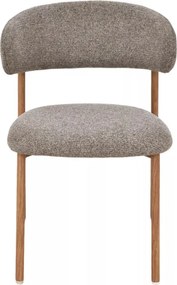 Elton II étkezőszék cappuccino/tölgy