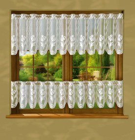 Mg Irigység Jacquard 661/14 Ecru 60cm lengyel 230x60cm K