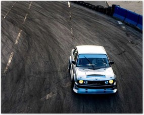 Poszterek 50x40 Fehér sportautó