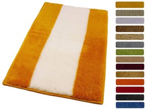 Fürdőszoba-szőnyeg ATHENA Sárga - Sárga / 50 x 80 cm