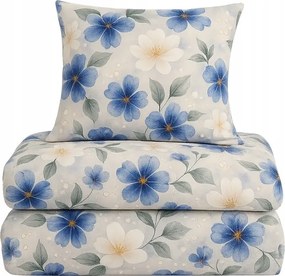 Ágyneműhuzat 160x200 Ágyneműhuzat garnitúra pamut-szatén Mintás