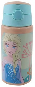 Disney Jégvarázs Adventure alumínium kulacs akasztóval 500 ml