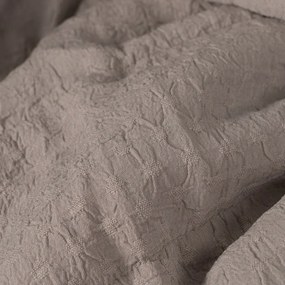 Szürkésbarna steppelt ágytakaró 180x260 cm – Ixia