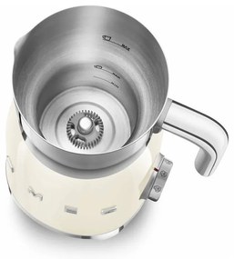 Bézs elektromos tejhabosító 50's Retro Style – SMEG