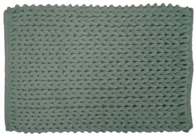 Zöld fürdőszobai kilépő 50x80 cm Ariel – douceur d'intérieur