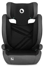 Lionelo - Autósülés HUGO i-Méret 100-150 cm fekete/szürke