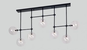Függeszték Fekete MAXLIGHT P0396