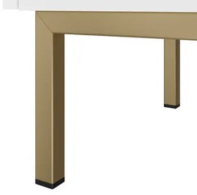 Komód Probazzo 3D3SZ (fekete + arany) . 1103670