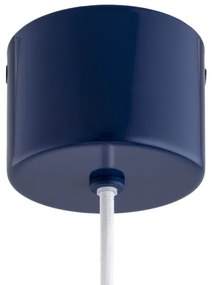 Argon 8948 - BOLL kábellel függesztett csillár 1xG9/6W/230V kék