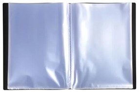 Bemutatómappa, 30 zsebes, A4, EXACOMPTA Opak, fekete (EX8831E)