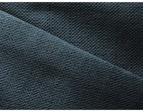 Kék kinyitható-tárolóhelyes sarokkanapé (bal oldali) Nanea – Makamii