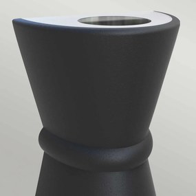 ELSTEAD DUNGARVAN-BLK DUNGARVAN Modern Kültéri Fali Lámpa Fekete E27 IP44