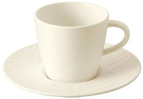 Kávéscsésze, Manufacture Rock blanc kollekció - Villeroy & Boch