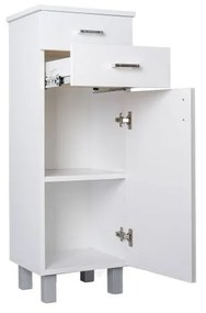 Viva STYLE fürdőszobai ÁLLÓSZEKRÉNY 100 POLCOS -2 fiók - BALOS - 35 x 33 x 100 cm