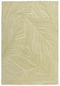 Zöld gyapjú szőnyeg 200x290 cm Lino Leaf – Flair Rugs