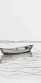 Poszter 50x100cm Szabadság a vízen