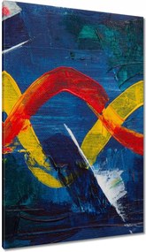 Festmények 80x120 Absztrakt Hanna