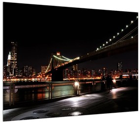 A Brooklyn-híd képe (70x50 cm)