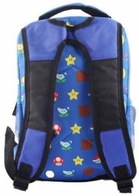 Super Mario hátizsák, táska 35 cm