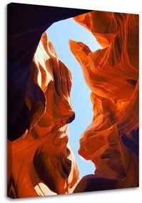 Gario Vászonkép TájVászonkép Vörös sziklákkal Méret: 40 x 60 cm