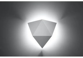 Fali lámpa SOLIDO 2xG9/40W/230V fehér