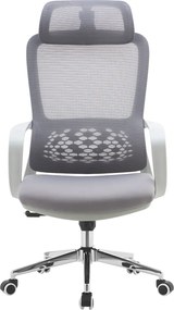 Irodai szék, szürke, FOSTER TYP 1