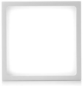 LED2 - LED Kültéri mennyezeti lámpa CUBE LED/12W/230V fehér