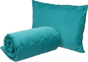 Egész éves paplan párnával COLOR TÜRKIZ