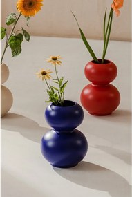 Sötétkék kerámia váza (magasság 36 cm) Tuga – noo.ma