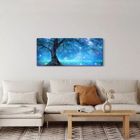 Kép - Misztikus erdő (120x50 cm)
