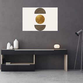 Kép - Arany dísz N⁰1 (90x60 cm)