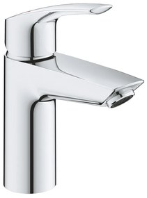 GROHE EuroSmart S mosdó csaptelep, egykaros, leeresztőszelep nélkül, króm