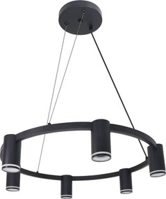 Polux PARIS 326201 Lepel lámpa 6x12W/GU10 IP20