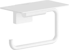 Hansgrohe AddStoris S wc-papír tartó fehér matt színben 41789700