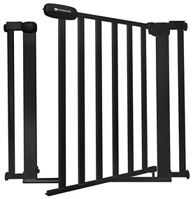 Kinderkraft KINDERKRAFT - Biztonsági korlát LOCK&GO 75-103 cm fekete AG0800