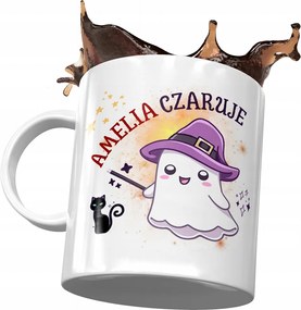 Bögre Amelia Lányának Gyereknapra Ajándék Nyomtatott Fotóval