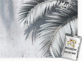 Fotótapéta Pálmalevelek Beton Hálószoba Nappali Tapéta Flizelina 150x105